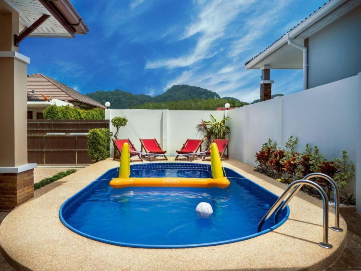 Aonang Symphony 3 Bedrooms Private Pool Villas Ao Nang Eksteriør bilde
